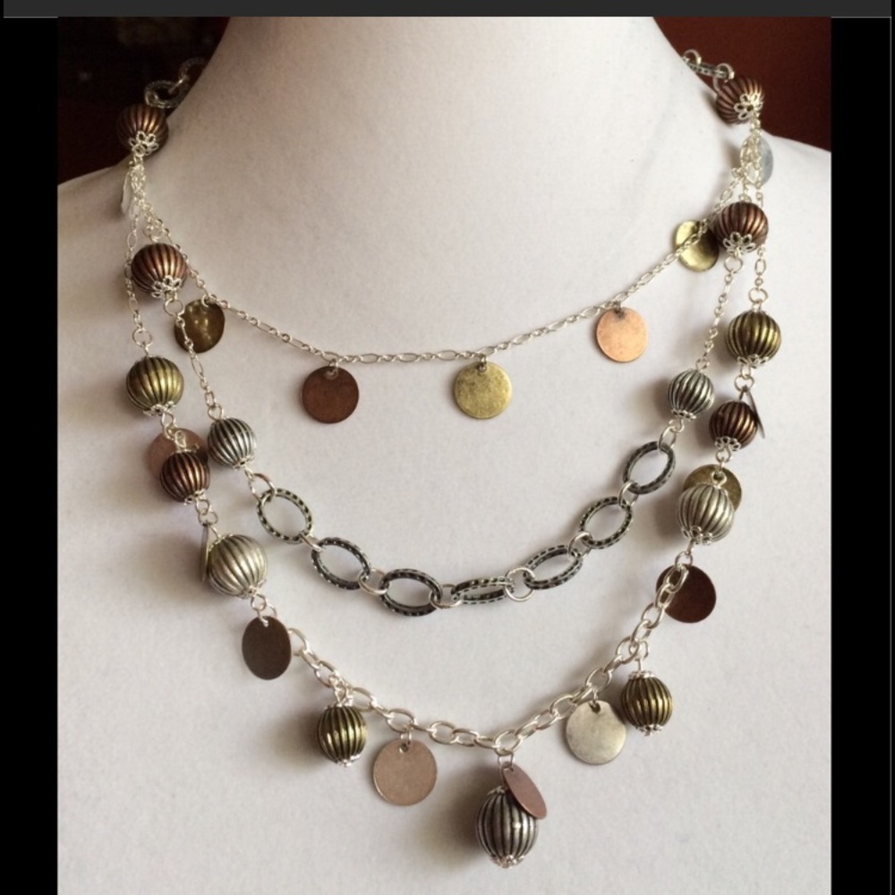 NWOT Premier Designs "Eclectic" necklace